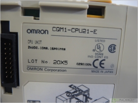 Thumb4-OMRON CQM1-CPU21-E Ac 10116  000 10